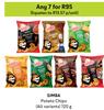 Simba Potato Chips (All Variants)-For Any 7 x 120g