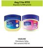 Vaseline Petroleum Jelly (All Variants)-For Any 2 x 450ml