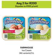Farmhouse Ice Cream (All Variants)-For Any 2 x 5L