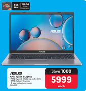 Asus AMD Ryzen 3 Laptop