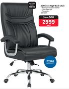 Jefferson High-Back Chair