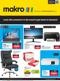 Makro : Looks Like Someone's In The Mood To Get Down To Business (19 May - 01 June 2024)