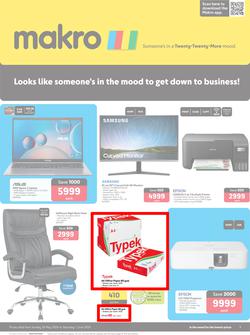 Makro : Looks Like Someone's In The Mood To Get Down To Business (19 May - 01 June 2024), page 1