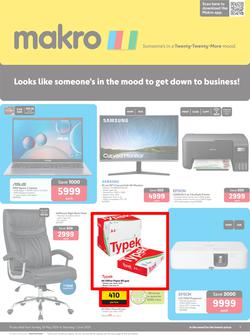 Makro : Looks Like Someone's In The Mood To Get Down To Business (19 May - 01 June 2024), page 1