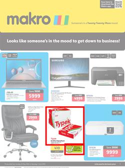 Makro : Looks Like Someone's In The Mood To Get Down To Business (19 May - 01 June 2024), page 1