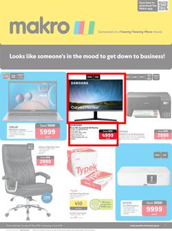 Makro : Looks Like Someone's In The Mood To Get Down To Business (19 May - 01 June 2024), page 1