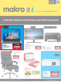 Makro : Looks Like Someone's In The Mood To Get Down To Business (19 May - 01 June 2024), page 1