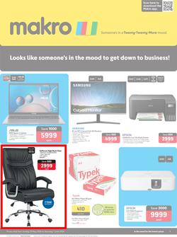 Makro : Looks Like Someone's In The Mood To Get Down To Business (19 May - 01 June 2024), page 1