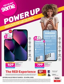 Game Cellular : Vodacom (07 March - 03 April 2025)