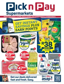 Pick n Pay Western Cape : Specials (08 April - 21 April 2024)