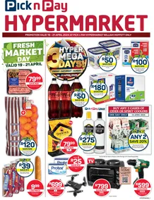 Pick n Pay Hypermarket Eastern Cape : Hyper Mega 3 Days (19 April - 21 April 2024)
