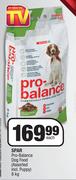 Spar Pro Balance Dog Food Assorted-8Kg Each