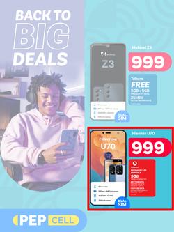 PEP Cell : Back To Big Deals (26 December - 25 January 2024), page 1