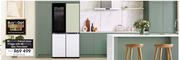 Samsung Bespoke French Door Fridge With Bespoke See Thru Door RF71DB975012FA