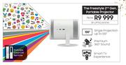 Samsung The Freestyle 2nd Gen Portable Projector SP-LFF3CLAXXXA