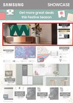 Samsung Store : Get More Great Deals This Festive Season (13 December - 5 January 2025), page 1