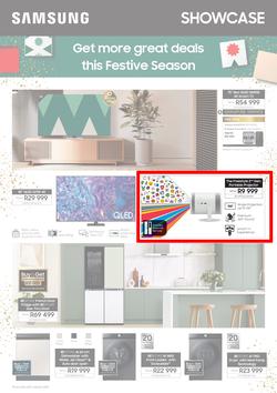 Samsung Store : Get More Great Deals This Festive Season (13 December - 5 January 2025), page 1