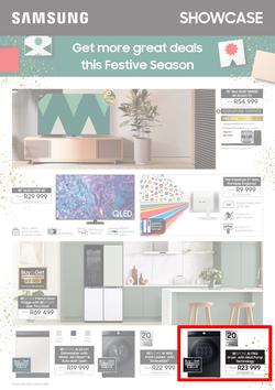 Samsung Store : Get More Great Deals This Festive Season (13 December - 5 January 2025), page 1