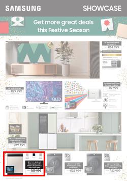 Samsung Store : Get More Great Deals This Festive Season (13 December - 5 January 2025), page 1