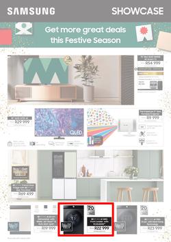 Samsung Store : Get More Great Deals This Festive Season (13 December - 5 January 2025), page 1