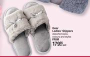 Gear Ladies Slippers Assorted Sizes-Per Pair
