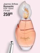 Jeanne Arthes Romantic EDP-100ml