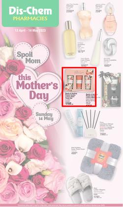 Dis-Chem : Mother's Day (13 April - 14 May 2023), page 1
