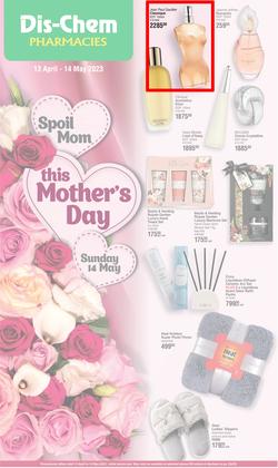 Dis-Chem : Mother's Day (13 April - 14 May 2023), page 1