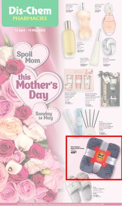 Dis-Chem : Mother's Day (13 April - 14 May 2023), page 1