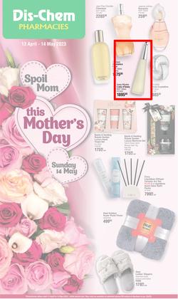 Dis-Chem : Mother's Day (13 April - 14 May 2023), page 1