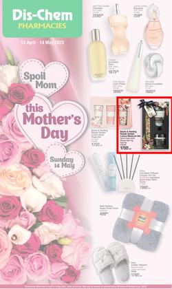 Dis-Chem : Mother's Day (13 April - 14 May 2023), page 1