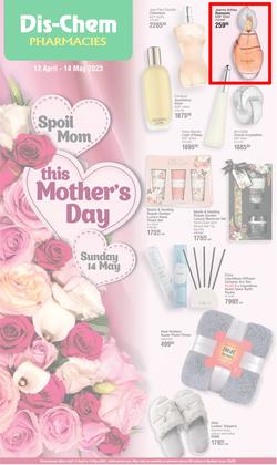 Dis-Chem : Mother's Day (13 April - 14 May 2023), page 1