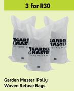 Garden Master Polly Woven Refuse Bags-For 3