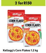Kellogg's Corn Flakes-For 2 x 1.2Kg