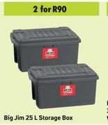 0Big Jim 25L Storage Box-For 2