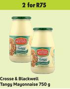 Crosse & Blackwell Tangy Mayonnaise-For 2 x 750g