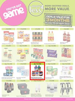 Game : More 4 Less (01 July - 30 September 2023), page 1