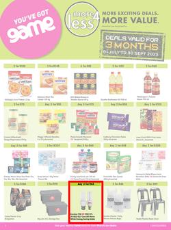 Game : More 4 Less (01 July - 30 September 2023), page 1