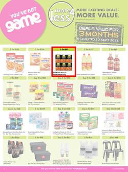 Game : More 4 Less (01 July - 30 September 2023), page 1