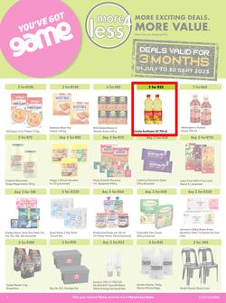 Game : More 4 Less (01 July - 30 September 2023), page 1