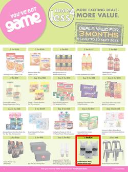 Game : More 4 Less (01 July - 30 September 2023), page 1
