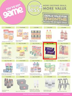 Game : More 4 Less (01 July - 30 September 2023), page 1