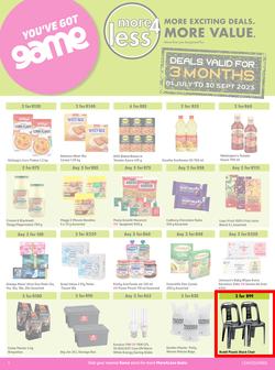 Game : More 4 Less (01 July - 30 September 2023), page 1