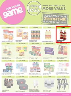 Game : More 4 Less (01 July - 30 September 2023), page 1