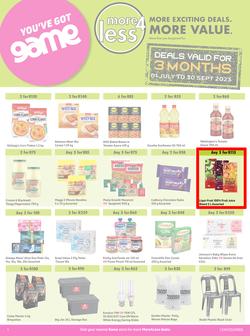Game : More 4 Less (01 July - 30 September 2023), page 1