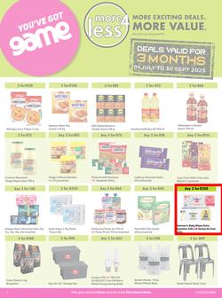 Game : More 4 Less (01 July - 30 September 2023), page 1