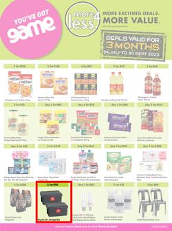 Game : More 4 Less (01 July - 30 September 2023), page 1