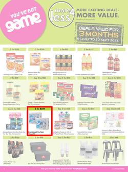 Game : More 4 Less (01 July - 30 September 2023), page 1