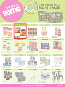 Game : More 4 Less (01 July - 30 September 2023), page 1