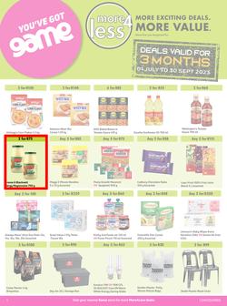Game : More 4 Less (01 July - 30 September 2023), page 1